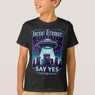 Astronautentheoretiker sagen ja Außerirdischen Pre T-Shirt