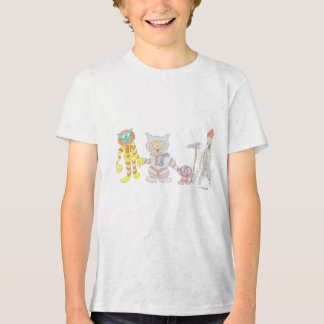 Astronautentiere Tri-Blend Shirt