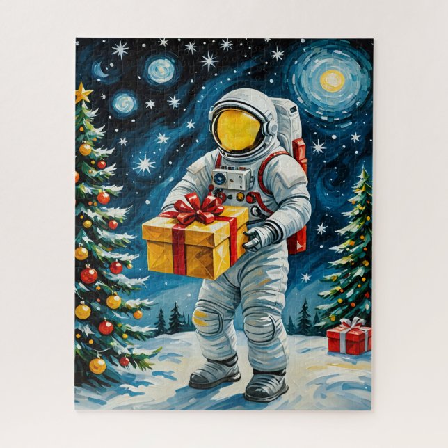 Astronautenweihnachtsfeier (Vertikal)