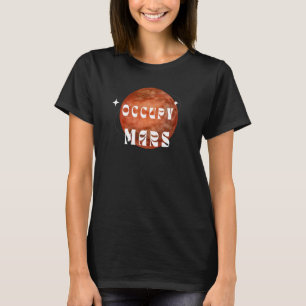 Astronautenwissenschaftsastronom der Mars T-Shirt