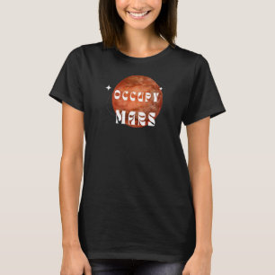 Astronautenwissenschaftsastronom der Mars T-Shirt