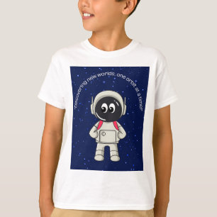 Astronautenziffern T-Shirt