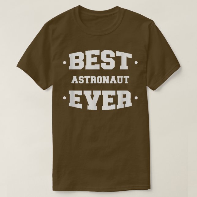 Astronautin Bester je Bester T - Shirt (Design vorne)