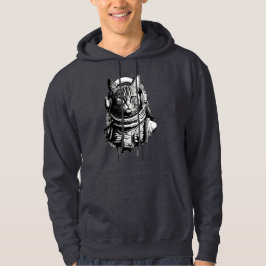 Astronautin Cinett Art Hoodie