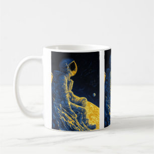 Astronautin Kaffeetasse