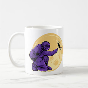 Astronautin Kaffeetasse