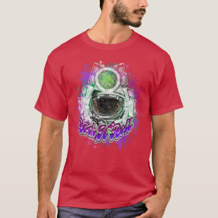 Astronautin Punks nicht todgotischer Tattoo-Naturf T-Shirt