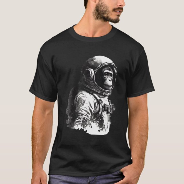 Astronautin T-Shirt (Vorderseite)