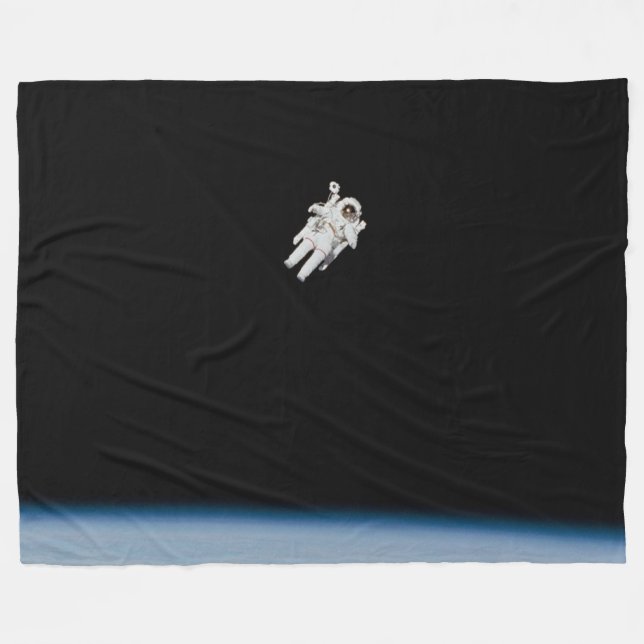 ASTRONAUTION FLEECEDECKE (Vorderseite (Horizontal))