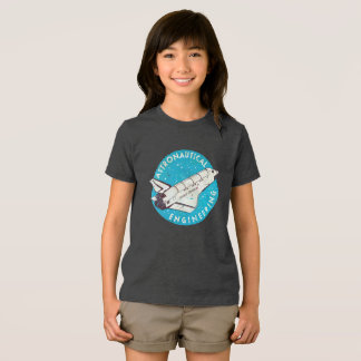 Astronautische Technik V01 Tri-Blend Shirt