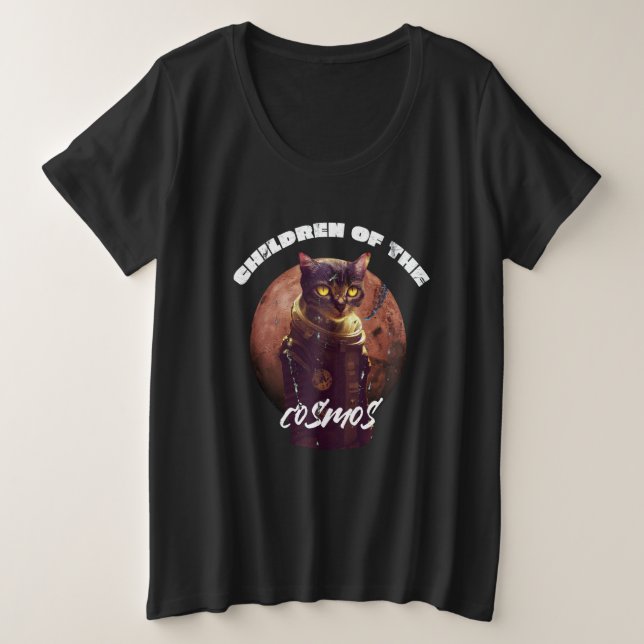 Astronauts Cat Animal Astronaut Space Spaceman Pla (Design devant)