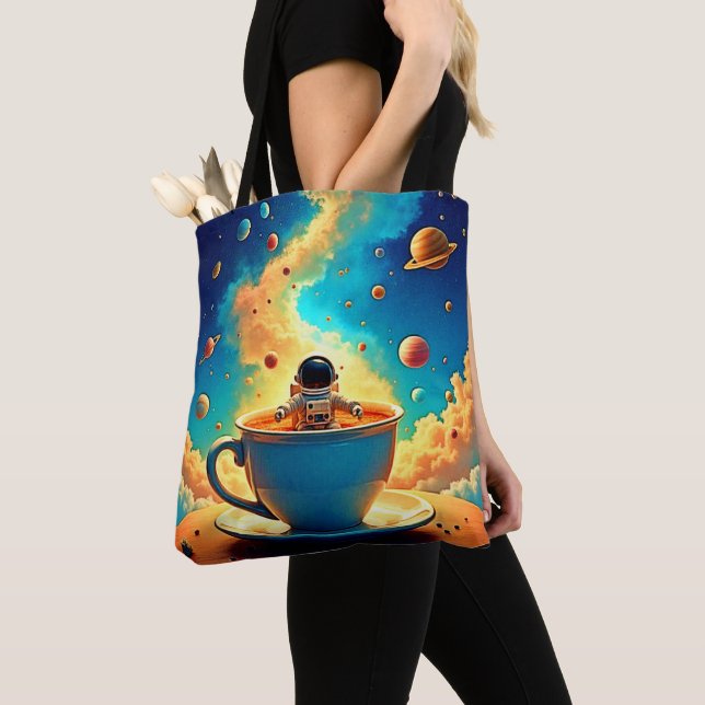 Astronauts Coffee Cosmos Reise Tasche (Von Nahem)