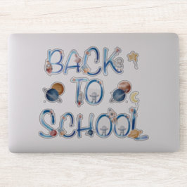 Astronauts Planets Space,back to school Aufkleber