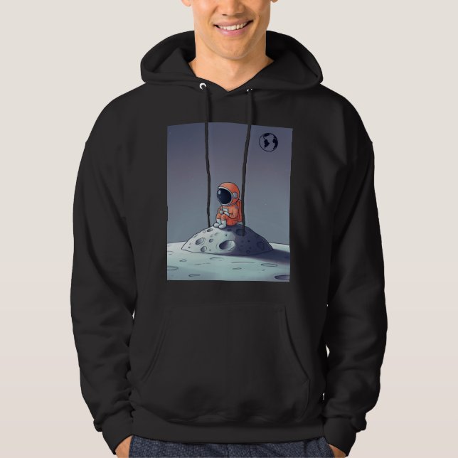 Astronetlogo Hoodie (Vorderseite)