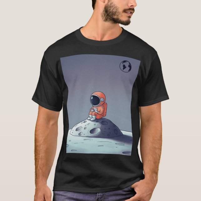 Astronetlogo T-Shirt (Vorderseite)