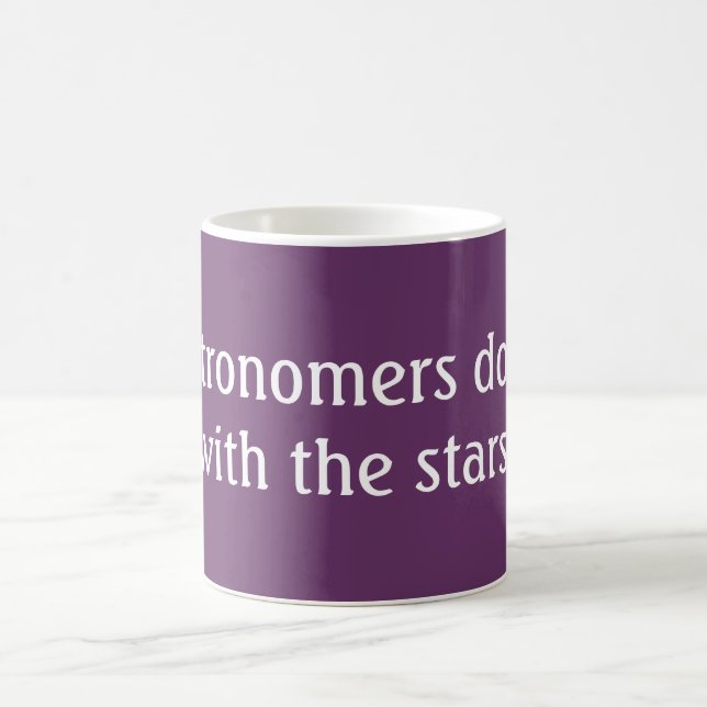 Astronomen tun es kaffeetasse (Mittel)