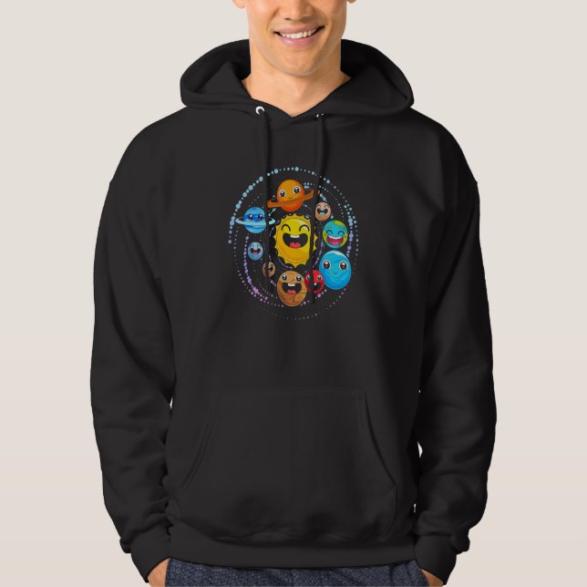 Astronomer Universe Space Science Astronomie Niedl Hoodie (Vorderseite)