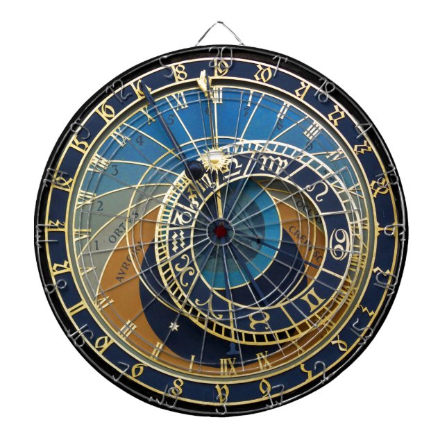 Astronomical Clock-Prag Orloj Dartscheibe (vorne)