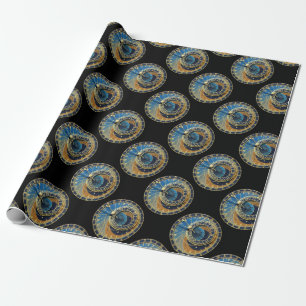 Astronomical Clock-Prag Orloj Geschenkpapier