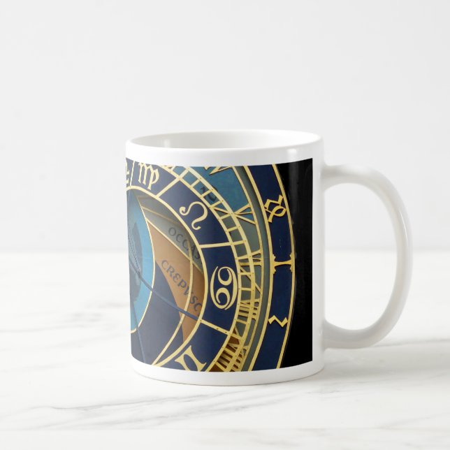 Astronomical Clock-Prag Orloj Kaffeetasse (Rechts)