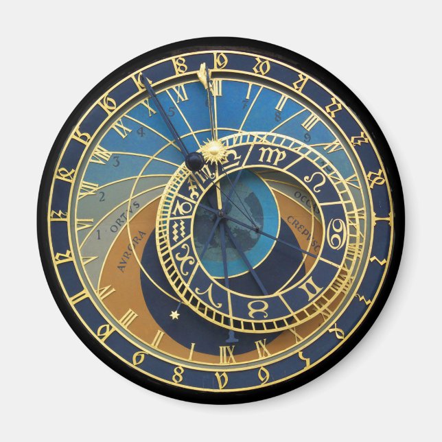 Astronomical Clock-Prag Orloj Magnet (Vorne)