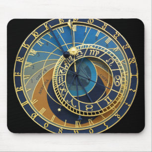 Astronomical Clock-Prag Orloj Mousepad
