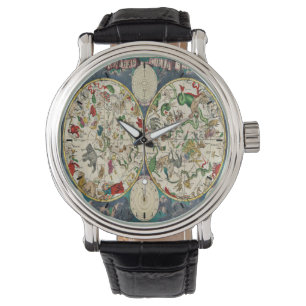 Astronomie 34 armbanduhr