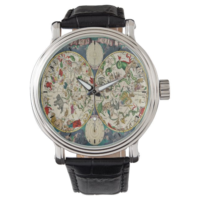 Astronomie 34 armbanduhr (Vorderseite)