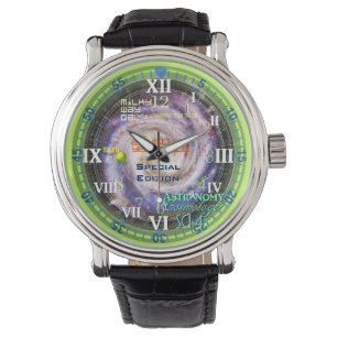 Astronomie Cosmologer SCI-4 Raum Armbanduhr