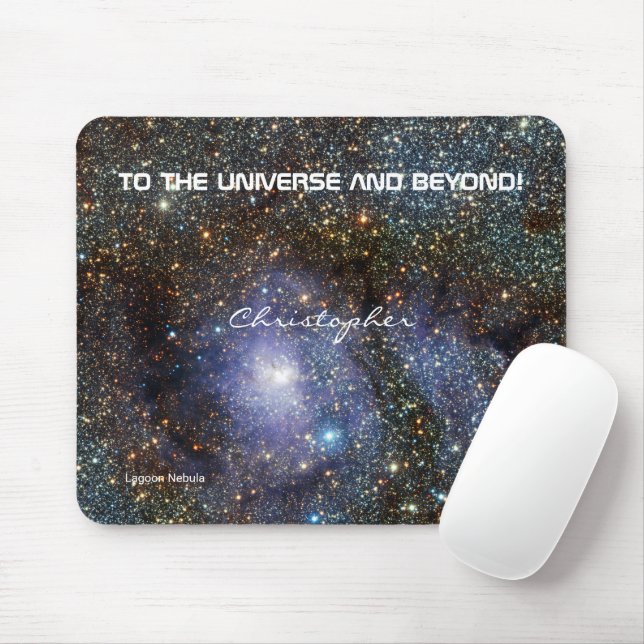 Astronomie des individuellen Namens Lagoon Mousepad (Mit Mouse)