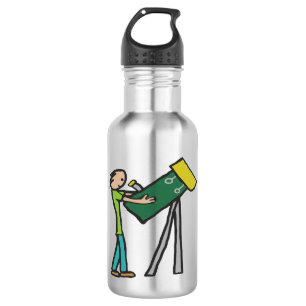 Astronomie Edelstahlflasche