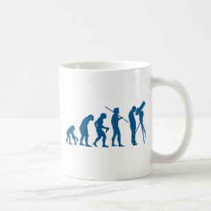 Astronomie-Evolution Kaffeetasse