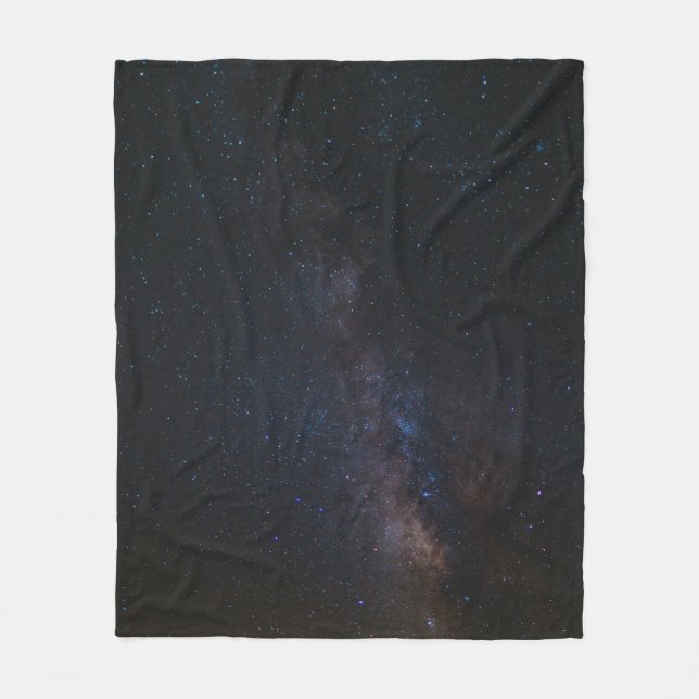 Astronomie Fleecedecke (Vorderseite)