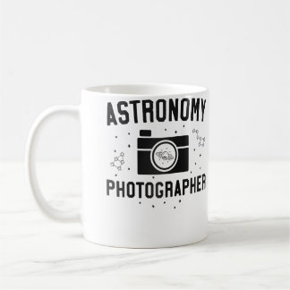 Astronomie-Fotograf Fotografie-Shirt Männer Weltra Kaffeetasse