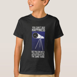 Astronomie - Glück kann man nicht kaufen T-Shirt