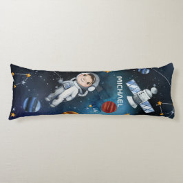 Astronomie im personalisierten Weltraum Seitenschläferkissen