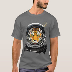 Astronomie im Weltraum-Astronauten T-Shirt