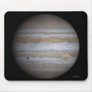 Astronomie-Jupiter-Planetenbild Mousepad