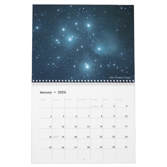 Astronomie-Kalender 2019 Kalender (Jan 2026)