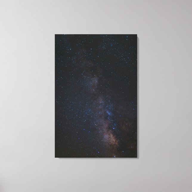Astronomie Leinwanddruck (Vorderseite)