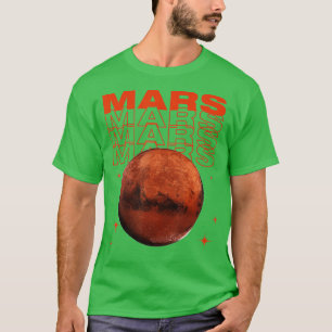 Astronomie-Liebhaber der Mars T-Shirt