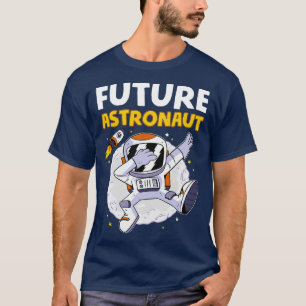 Astronomie-Liebhaber Universum Rakete Dabbing Zuku T-Shirt