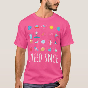 Astronomie liebt ich Weltraum Funny Astronomie T-Shirt
