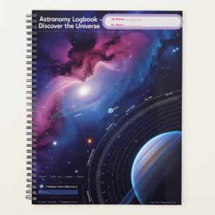 Astronomie-Logbuch - Entdecken Sie das Universum Planer