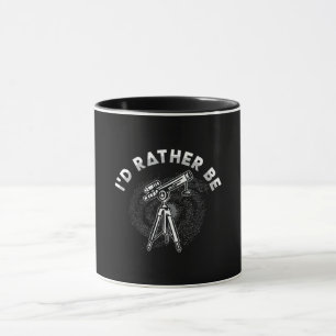 Astronomie Lover ich wäre eher Weltraumstars Unive Tasse