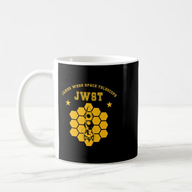 Astronomie Lover James Webb Space Telescope JWST S Kaffeetasse (Links)