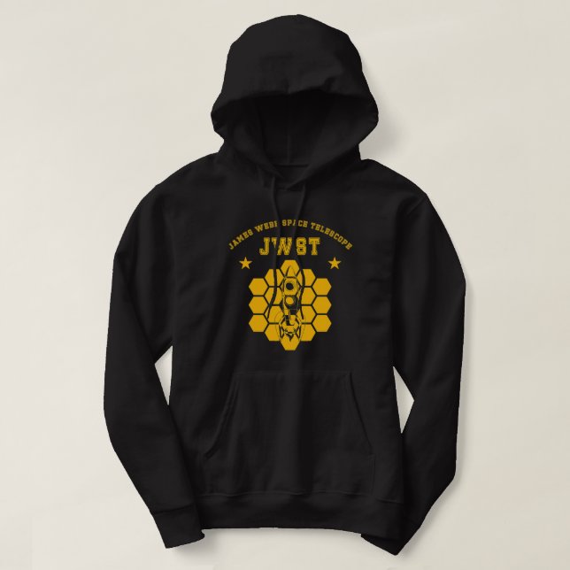 Astronomie Lover James Webb Telescope Space Astron Hoodie (Design vorne)