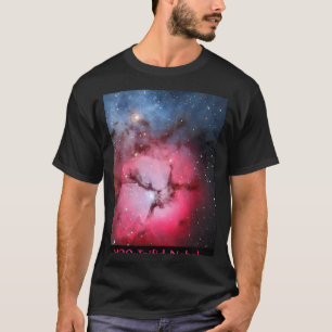 Astronomie Lover M20 Trifid Nebula Messier Objekt T-Shirt