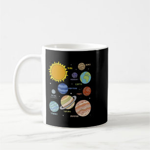 Astronomie Lover Planets Universe Astronomie Kaffeetasse