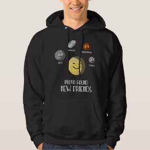 Astronomie Lover Pluto fand Zwergplan für neue Fre Hoodie